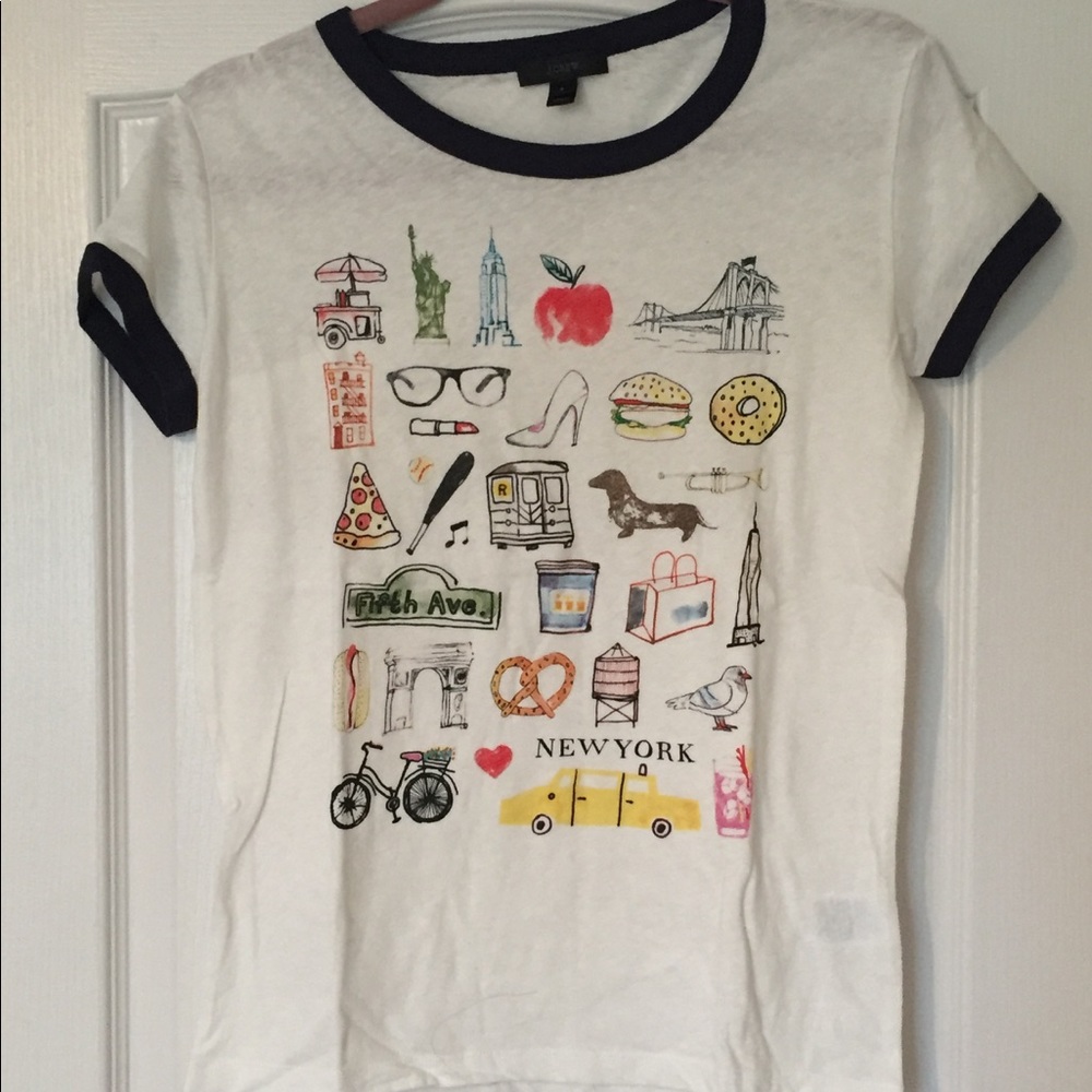 J. Crew New York T-Shirt